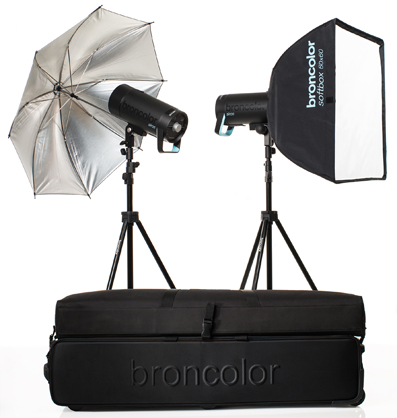Broncolor Siros 400 S Expert Kit  2 RFS 2.1