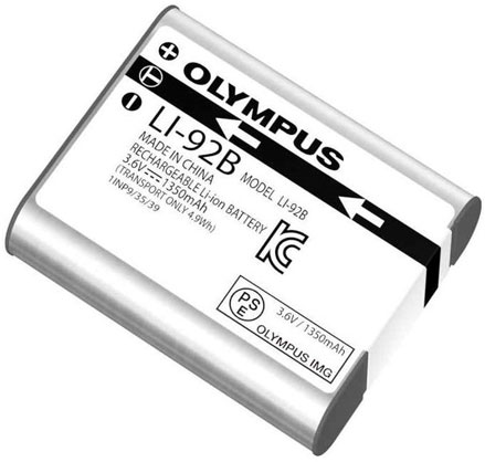 Best image for Olympus LI-92B Lithium Ion Battery
