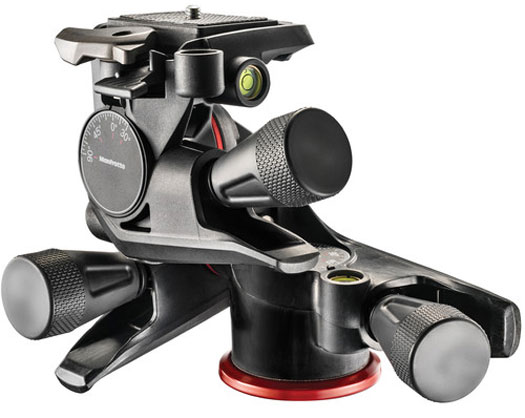 1010956_A.jpg - Manfrotto XPRO MHXPRO-3WG Geared Head - Image 1