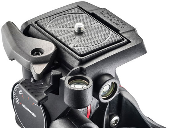 1010956_B.jpg - Manfrotto XPRO MHXPRO-3WG Geared Head - Image 2