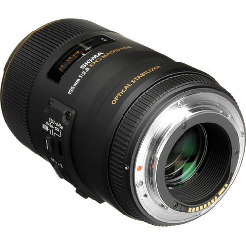 1010986_B.jpg - Sigma 105mm f/2.8 Macro EX DG OS HSM Canon EF Mount - Image 2