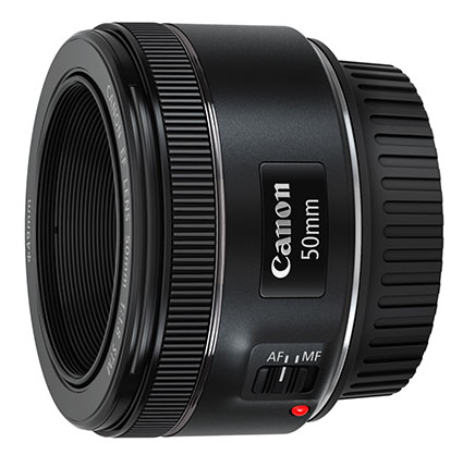 Canon EF 50mm F1.8  STM lens - Best Available Image