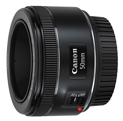 Canon EF 50mm F1.8  STM lens