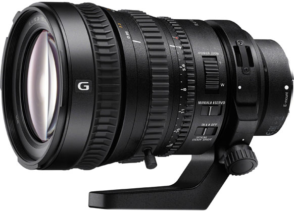 Sony FE PZ 28-135mm f/4 G OSS Lens - Best Available Image