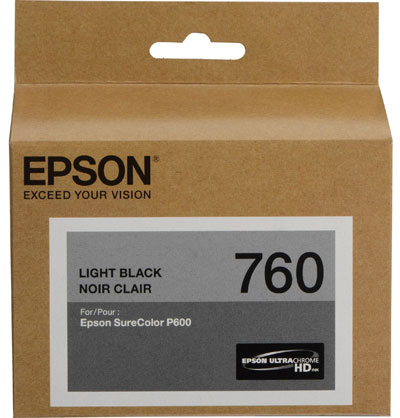 Best image for Epson T7607 Light Black Ink SC-P600