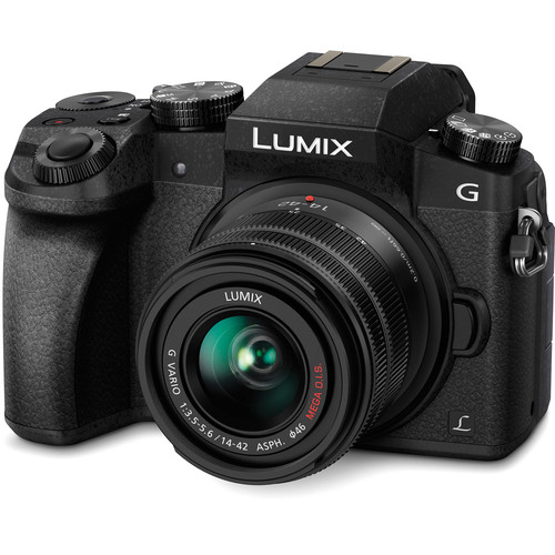 Panasonic Lumix DMC-G7 14-42 mm Black - Best Available Image