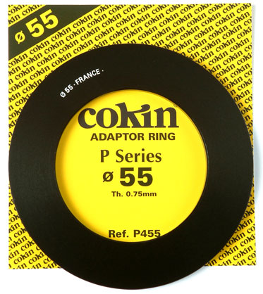Cokin P455 P 55MM Adaptor Ring