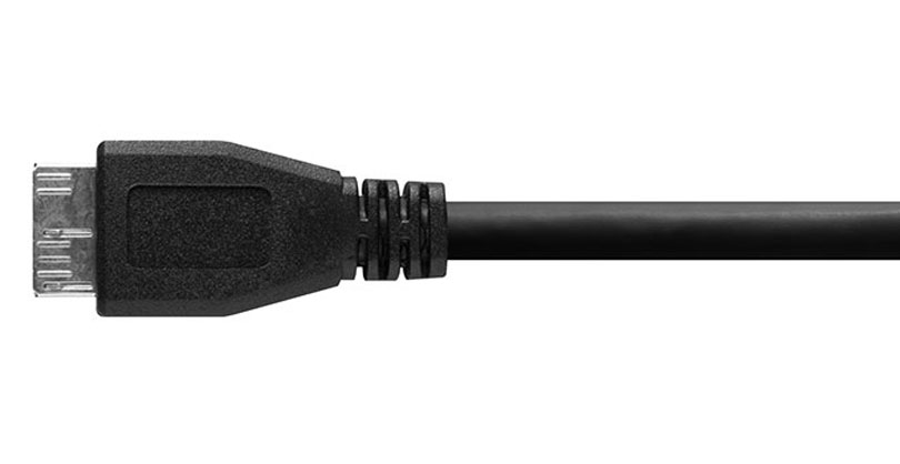 1011406_B.jpg - Tether Tools USB 3.0 OTG Adapter Micro B Male A Female - Image 2