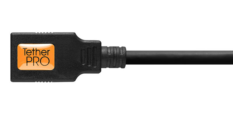 1011406_D.jpg - Tether Tools USB 3.0 OTG Adapter Micro B Male A Female - Image 4