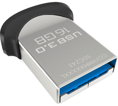 Sandisk 16gb Ultrafit  USB 3.0 flash