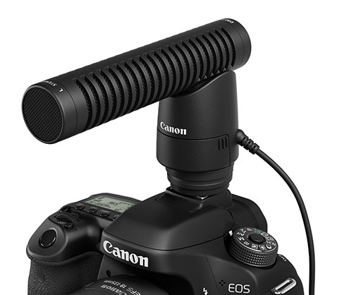 1011876_C.jpg - Canon DM-E1 Directional Microphone