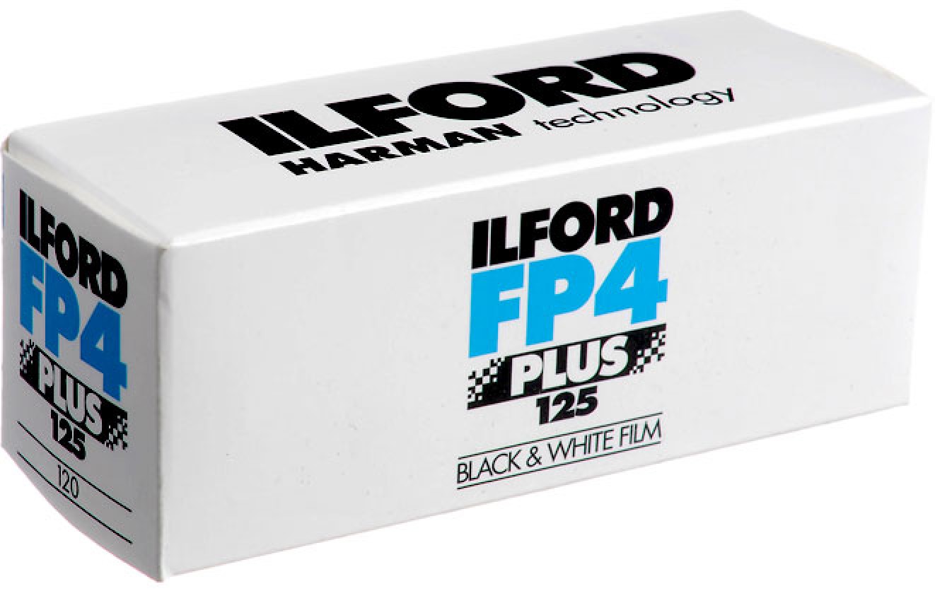 Ilford FP4 PLUS 120