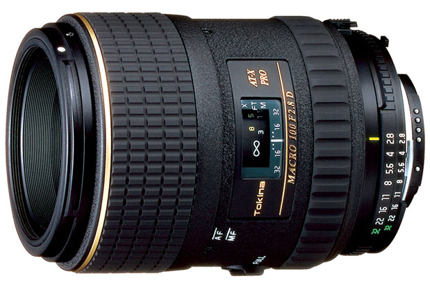 Tokina 100mm f/2.8 AT-X Pro D  Nikon AF - Best Available Image