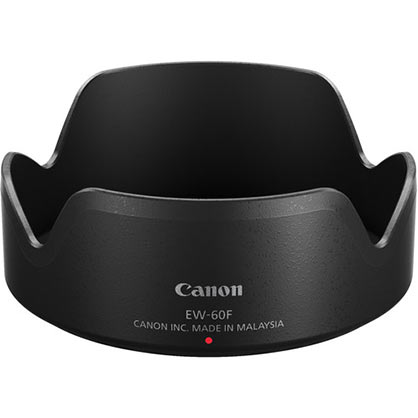 Best image for Canon EW-60F Lens Hood for RF-S 18-150mm f/3.5-6.3 IS STM lens