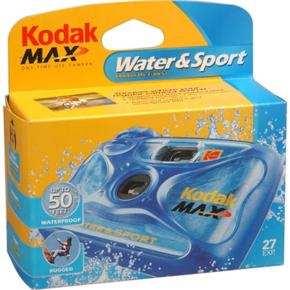 Best image for Kodak Max Water Sport Single Use Camera