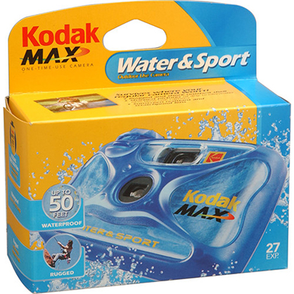 Best image for Kodak Max Water Sport Single Use Camera