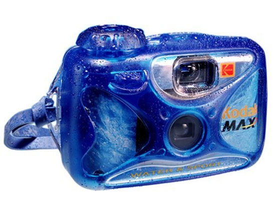 1014026_A.jpg - Kodak Max Water Sport Single Use Camera - Image 1