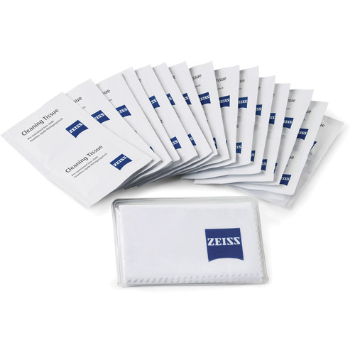 Zeiss Pre-Moistened Cloth 20pk + MF Cloth - Best Available Image