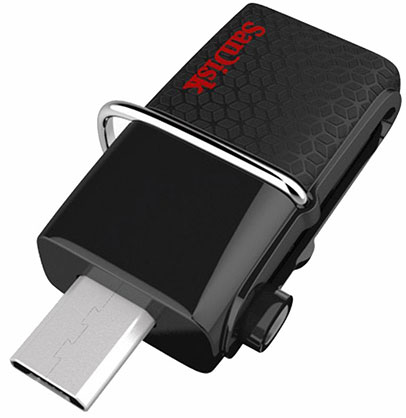 SanDisk Ultra Dual USB 3 Flash Drive 16G