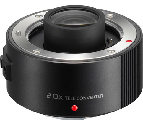 Best image for Panasonic  DMW-TC20 2x Teleconverter