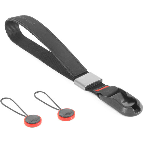 Peak Design Cuff Camera Wrist Strap (Black) - Best Available Image