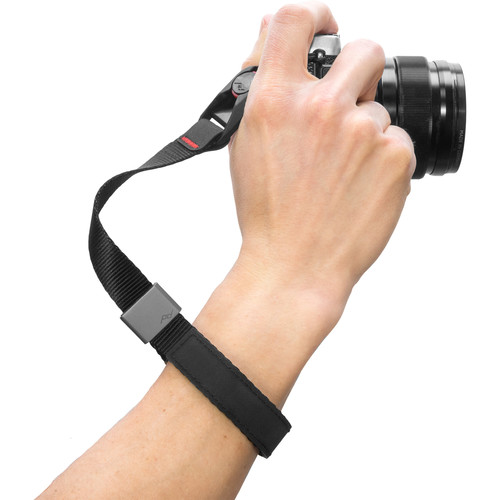 1014466_C.jpg - Peak Design Cuff Camera Wrist Strap (Black) - Image 3
