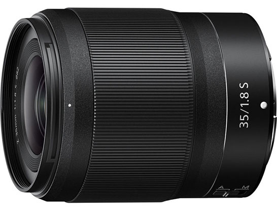 Nikon NIKKOR Z 35mm f/1.8 S Lens - Best Available Image