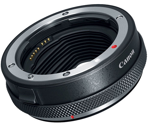 Best image for Canon EF-RF Control Adapter