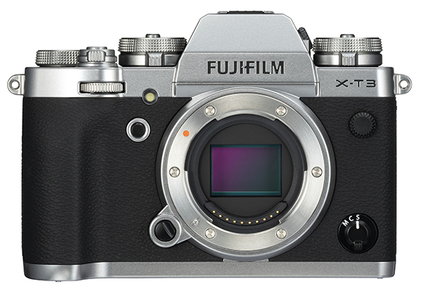 Fujifilm  X-T3 Silver body
