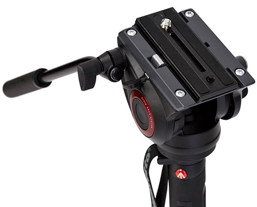 Best image for Manfrotto Xpro monopod video head
