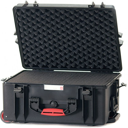 Best image for HPRC 2600W Wheeled Hard Case with Foam -Black