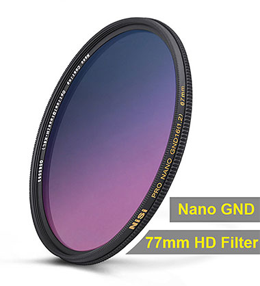 NiSi 77mm Nano Graduated ND GND16