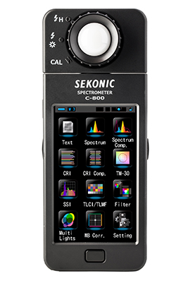 Best image for Sekonic C-800 Spectrometer