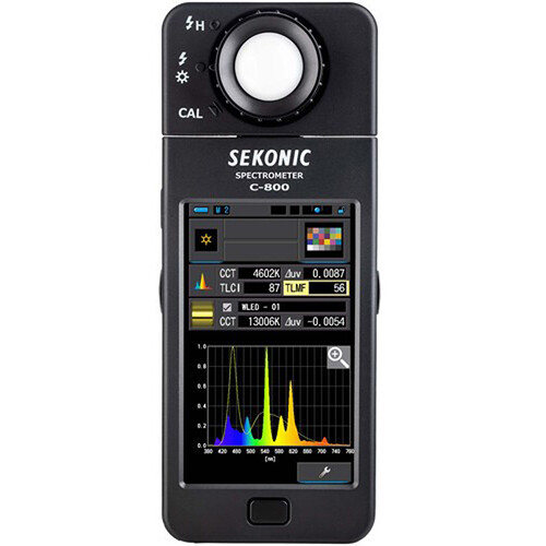 Best image for Sekonic C-800 Spectrometer