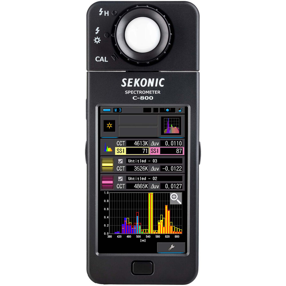 1015066_C.jpg - Sekonic C-800 Spectrometer - Image 3