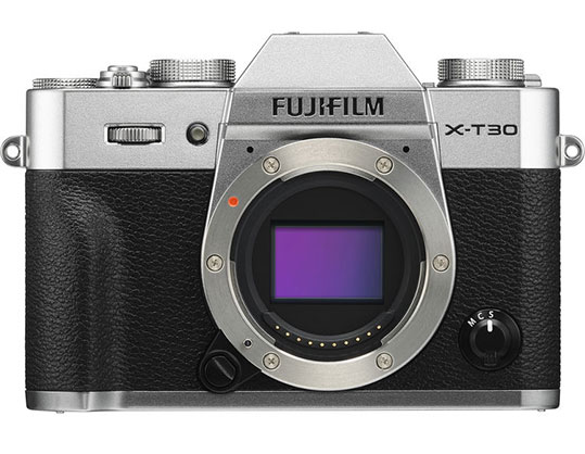 Fujifilm X-T30 Mirrorless Body - Silver