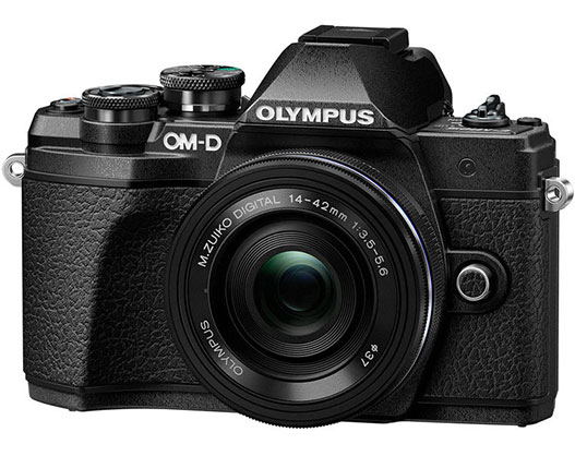 Olympus OM-D E-M10 Mark III + 14-42/3.5-5.6 + 40-150 Black