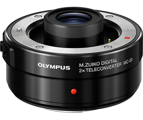 Olympus MC-20 M.Zuiko Digital 2x Teleconverter - Best Available Image