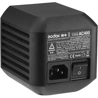 Godox AC400 AC-AC Adapter for AD400pro - Best Available Image