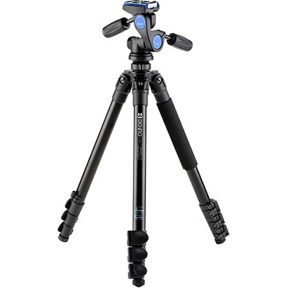 Benro Adventure Aluminum Tripod with HD2A Pan and Tilt Head - Best Available Image