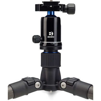 1015786_B.jpg - Benro FTA28AB1 Travel Angel Series 2 Aluminum Tripod with B1 Ball Head - Image 2