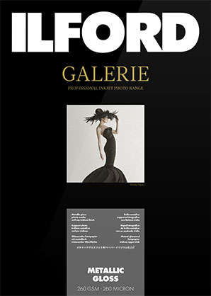 Ilford Galerie Metallic Gloss A4 (25) - Best Available Image