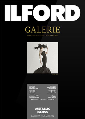 Ilford Galerie Metallic Gloss A4 (25)