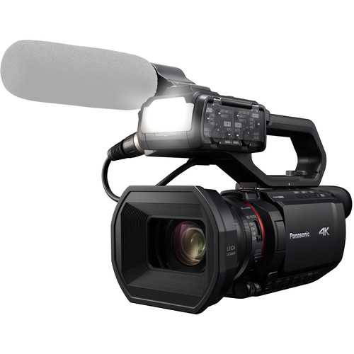Panasonic HC-X2000 UHD 4K 3G-SDI/HDMI Pro Camcorder with 24x Zoom - Best Available Image