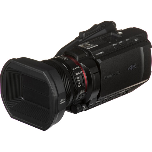 1015866_A.jpg - Panasonic HC-X2000 UHD 4K 3G-SDI/HDMI Pro Camcorder with 24x Zoom - Image 1