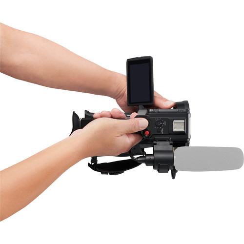 1015866_E.jpg - Panasonic HC-X2000 UHD 4K 3G-SDI/HDMI Pro Camcorder with 24x Zoom - Image 5