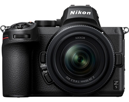 Nikon Z5 Mirrorless Camera + 24-50mm kit
