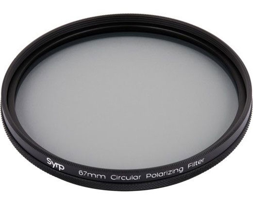 SYRP Small Circular Polarising Filter (67mm)