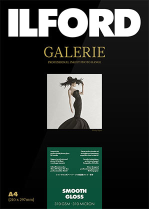 Best image for Ilford Galerie Prestige Smooth Gloss 310gsm A4 250 Sheets GPSGP