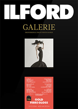 Ilford Galerie Gold Fibre Gloss 310gsm 44" 111.8cmx12m Roll GPGFG - Best Available Image